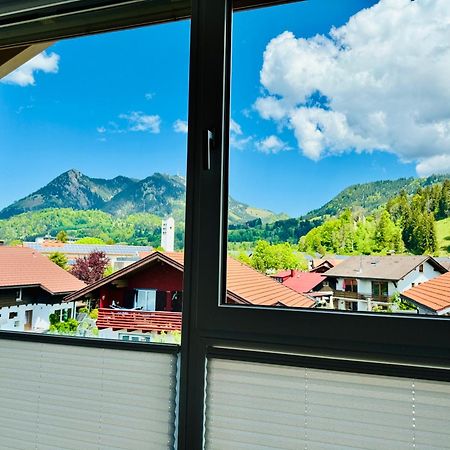 Berg Fux - Ferienwohnung Alfred Der Bueffel Sonthofen Exteriör bild