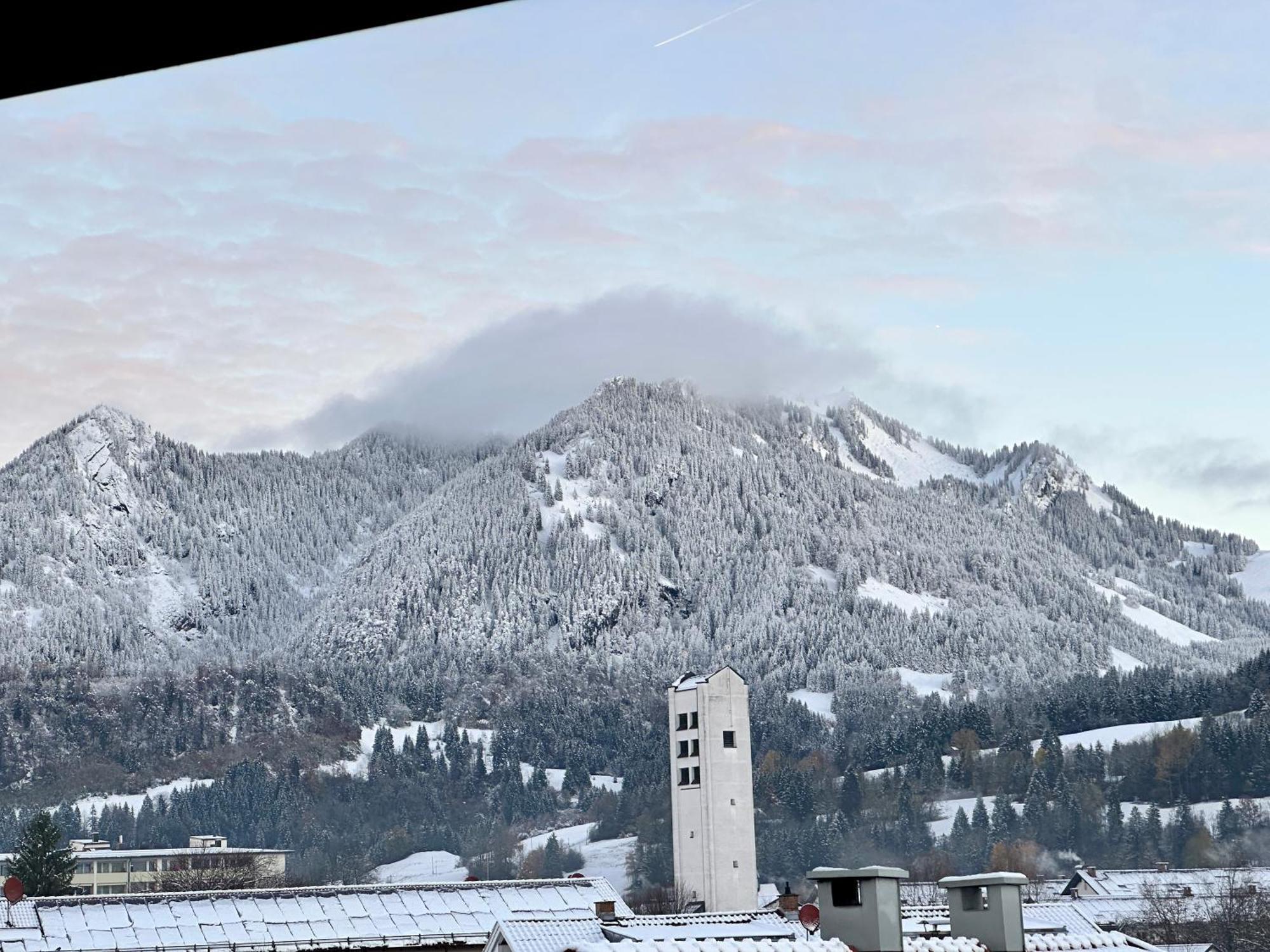 Berg Fux - Ferienwohnung Alfred Der Bueffel Sonthofen Exteriör bild