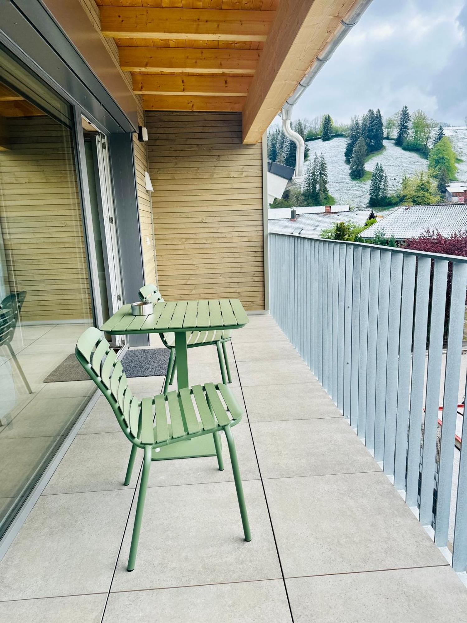 Berg Fux - Ferienwohnung Alfred Der Bueffel Sonthofen Exteriör bild