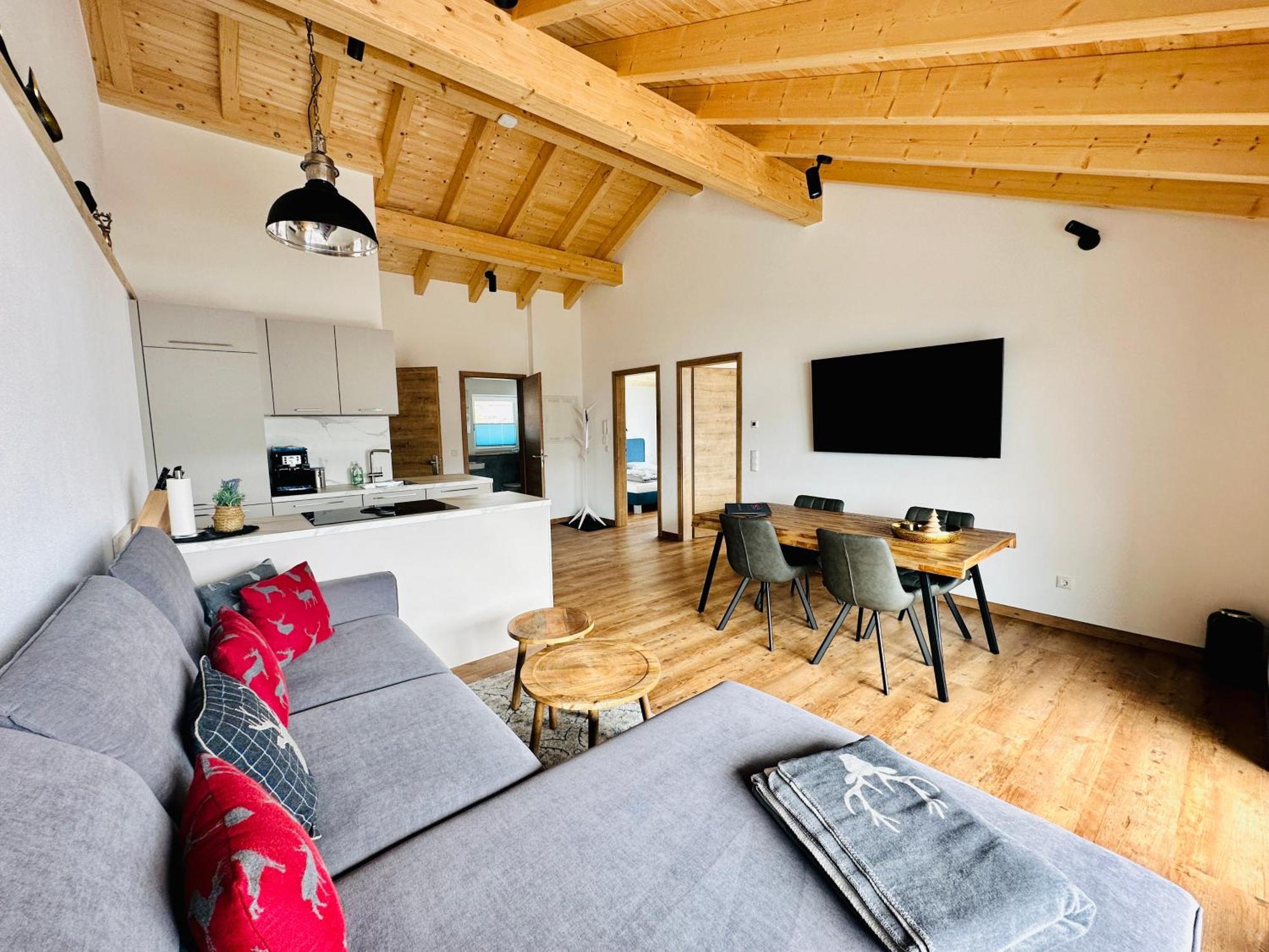 Berg Fux - Ferienwohnung Alfred Der Bueffel Sonthofen Exteriör bild
