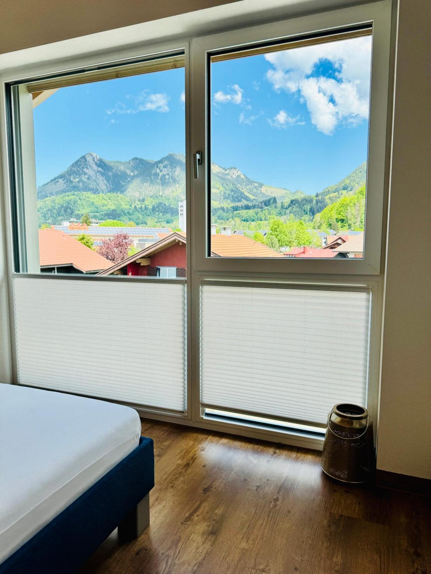 Berg Fux - Ferienwohnung Alfred Der Bueffel Sonthofen Exteriör bild