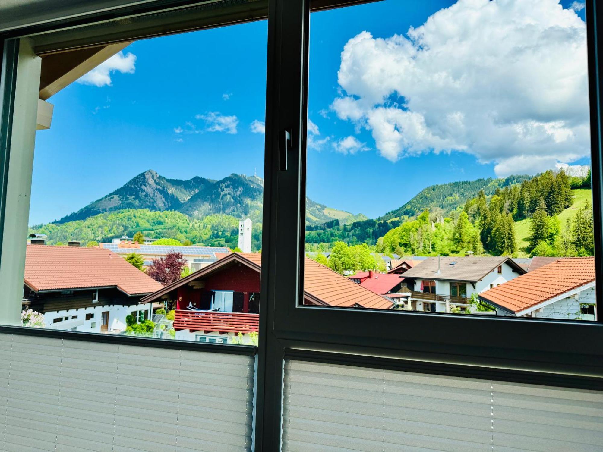 Berg Fux - Ferienwohnung Alfred Der Bueffel Sonthofen Exteriör bild